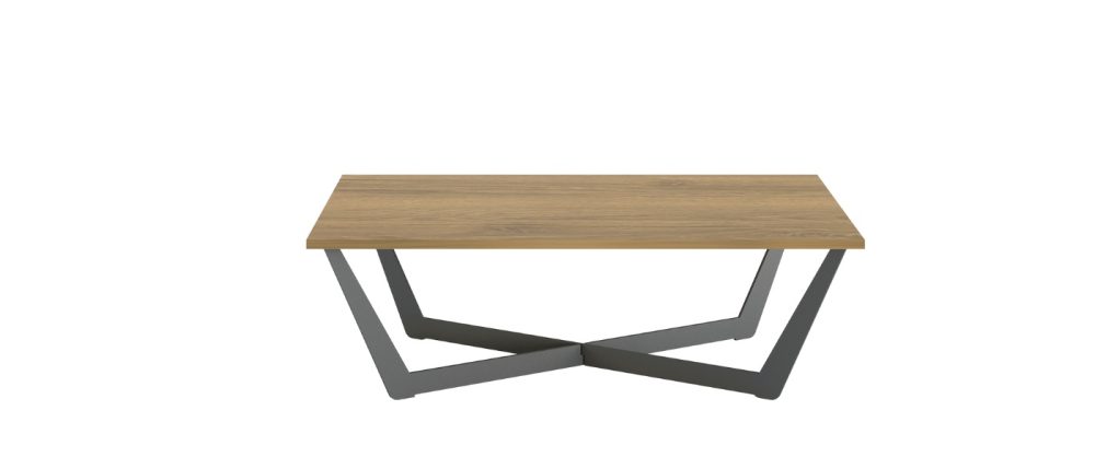 Low Rectangle Ofis Orta Sehpa