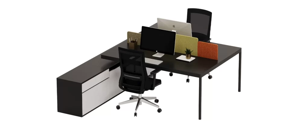 Less Ofis Çalışma Masası - Görsel 4