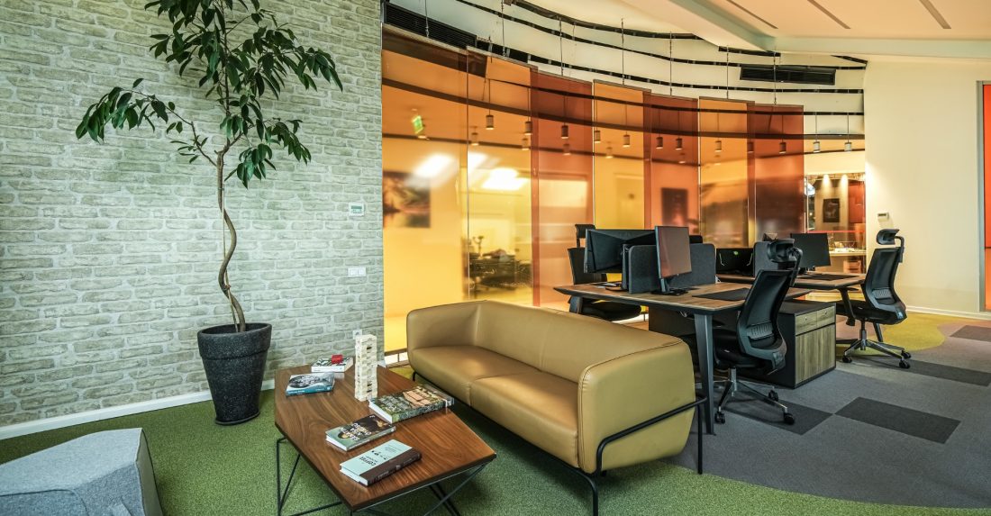 KVN Group Office Project Cagin Office Furniture