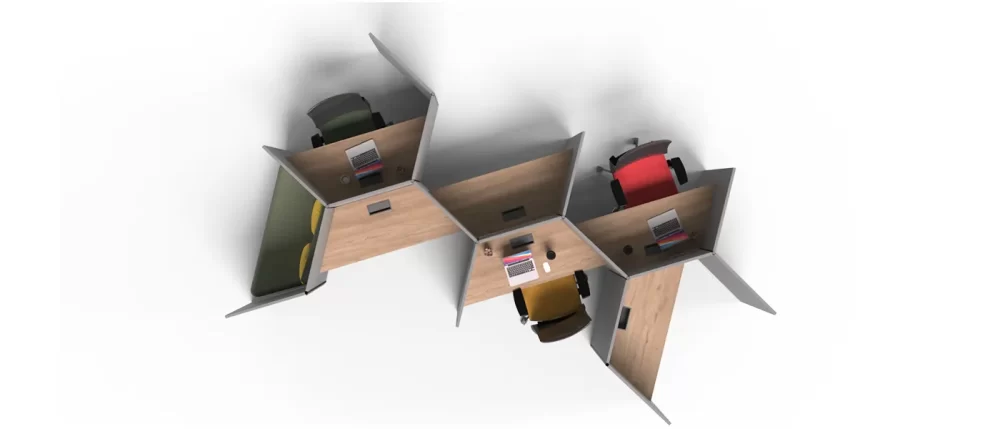 Poly Work Desk