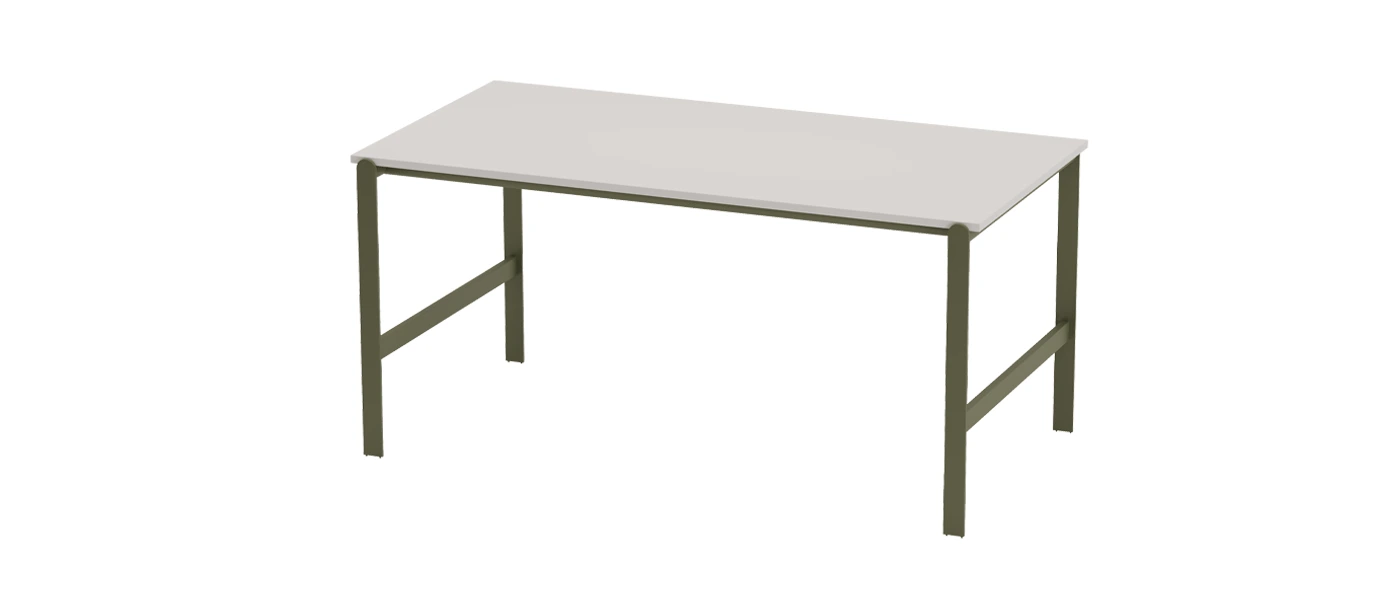 Beyaz Çalışma Masası